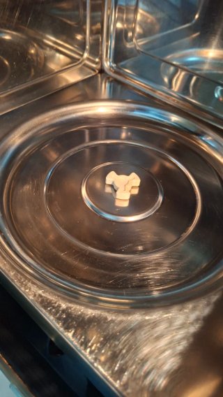 Acoplador plato microondas Teka