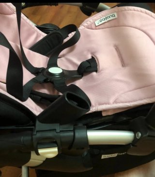 Carrito de bebé BugabooBee5 Rosa