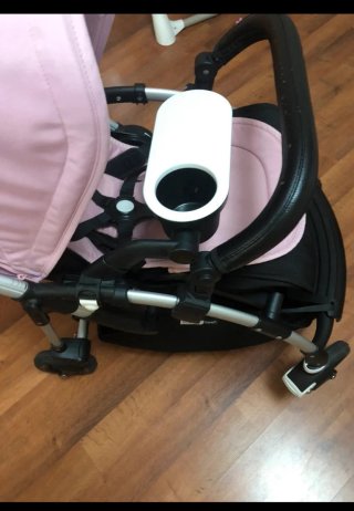 Carrito de bebé BugabooBee5 Rosa