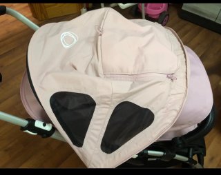 Carrito de bebé BugabooBee5 Rosa