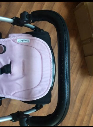 Carrito de bebé BugabooBee5 Rosa