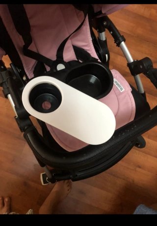 Carrito de bebé BugabooBee5 Rosa