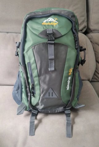 Mochila senderismo Alaska 40L