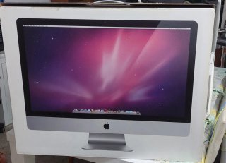 Caja Original iMac 27 Apple (caja vacia)