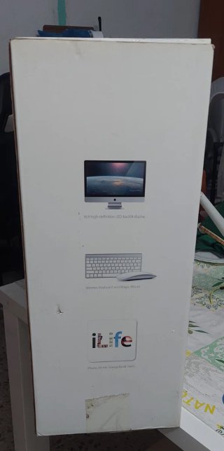 Caja Original iMac 27 Apple (caja vacia)