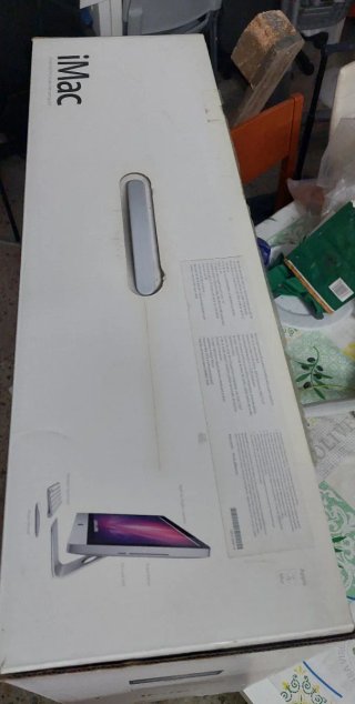 Caja Original iMac 27 Apple (caja vacia)