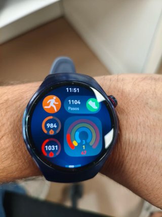 Reloj Huawei Watch 5 Azul Morado