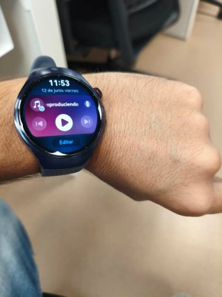 Reloj Huawei Watch 5 Azul Morado