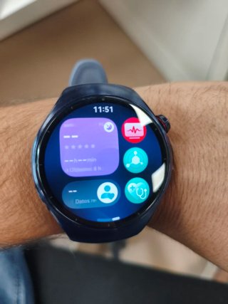 Reloj Huawei Watch 5 Azul Morado