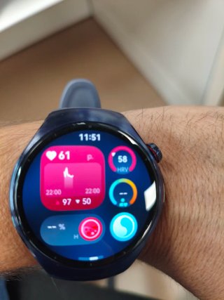 Reloj Huawei Watch 5 Azul Morado