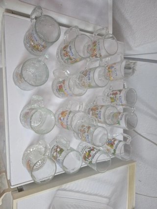 Jarras cristal