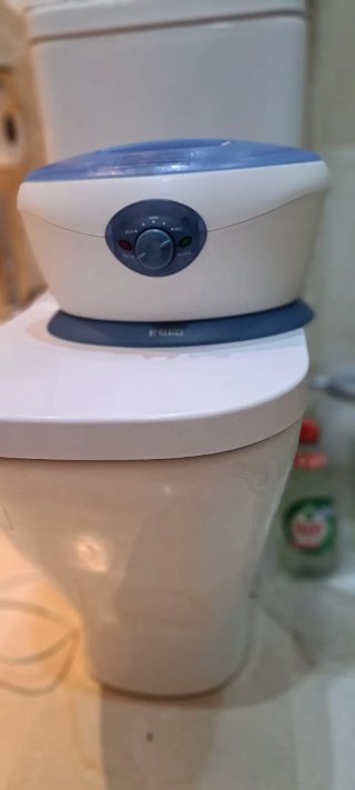 Baño de parafina HoMedics para manos y pies
