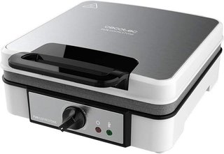 Cecotec Gofrera Eléctrica Fun Gofrestone 4Inox.