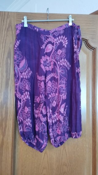 Pantalón de verano estampado