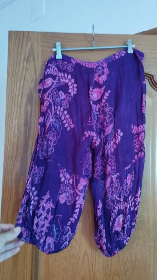 Pantalón de verano estampado