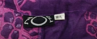 Pantalón de verano estampado