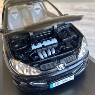 Peugeot 206 RC Norev 1:18