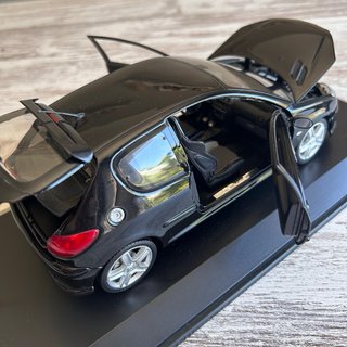 Peugeot 206 RC Norev 1:18