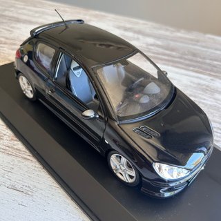 Peugeot 206 RC Norev 1:18