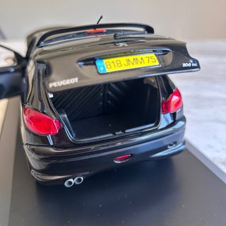 Peugeot 206 RC Norev 1:18