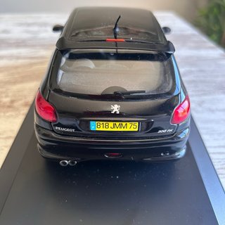 Peugeot 206 RC Norev 1:18