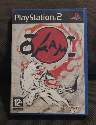 Okami PS2 PAL-ESP Capcom