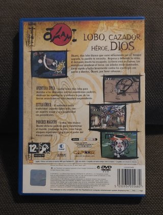 Okami PS2 PAL-ESP Capcom