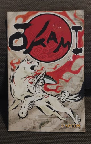 Okami PS2 PAL-ESP Capcom