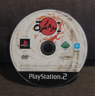 Okami PS2 PAL-ESP Capcom