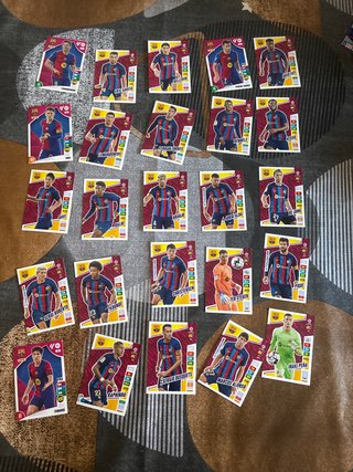 Cromos Jugadores Barça