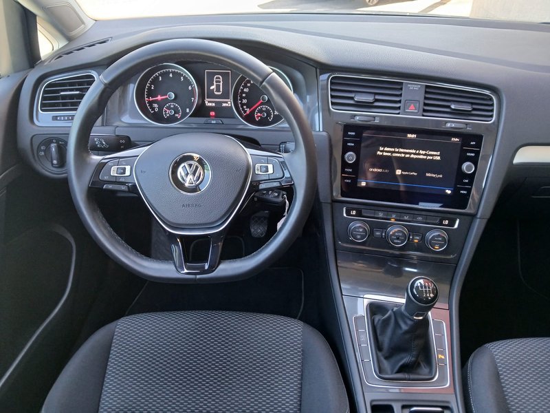 Volkswagen Golf 2018, foto 12