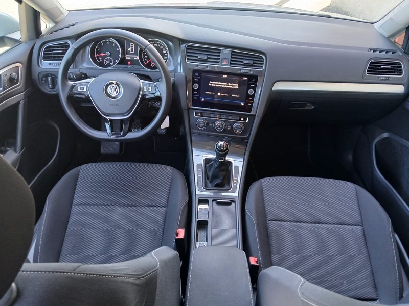 Volkswagen Golf 2018, foto 10