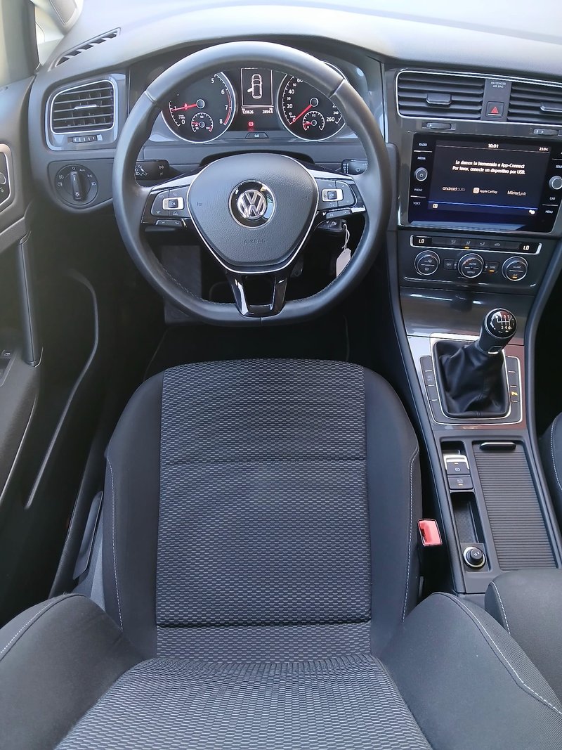 Volkswagen Golf 2018, foto 9