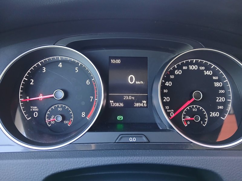 Volkswagen Golf 2018, foto 21