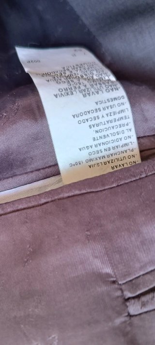 Traje Emilio Tucci Marrón Talla 52