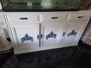 Mueble Vintage con Toque Moderno
