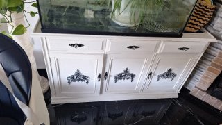Mueble Vintage con Toque Moderno