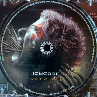 CD – Icycore – Wetwired