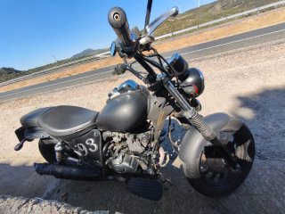 Keeway Superlight 125 Negra