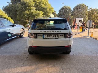Land Rover Discovery Sport 2019