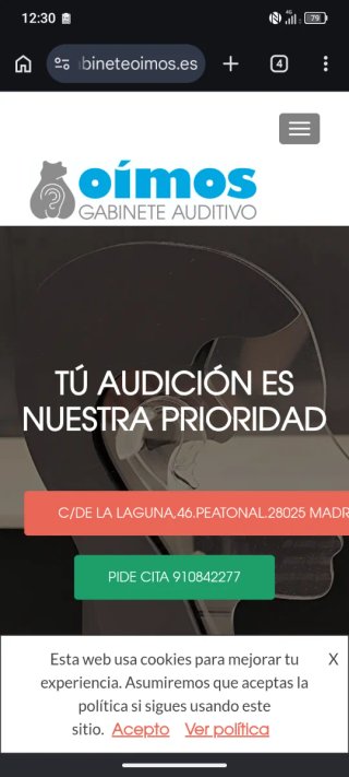 Gabinete Auditivo Profesional