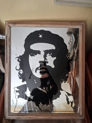 Cuadro Espejo Che Guevara