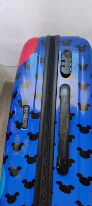 Maleta Mediana Disney Mickey Mouse