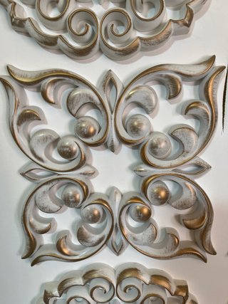 Conjunto 6 Adornos Pared