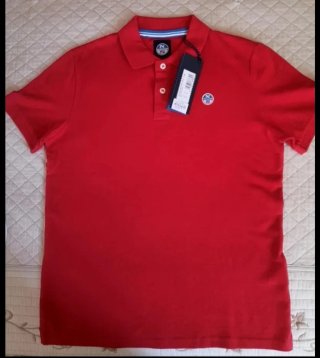 Polo North Sails original a estrenar.