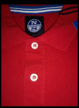 Polo North Sails original a estrenar.