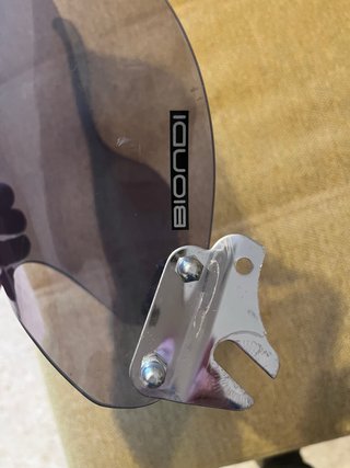 Parabrisas Cúpula BMW R850R Ahumado