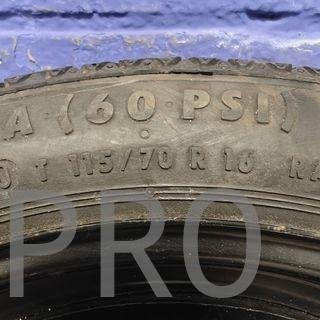 LLANTA REPUESTO DONUT OPEL ASTRA J USADO