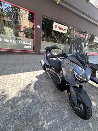 Yamaha XMAX 125 Scooter gris