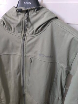 Chaqueta Columbia Mujer Talla M Verde